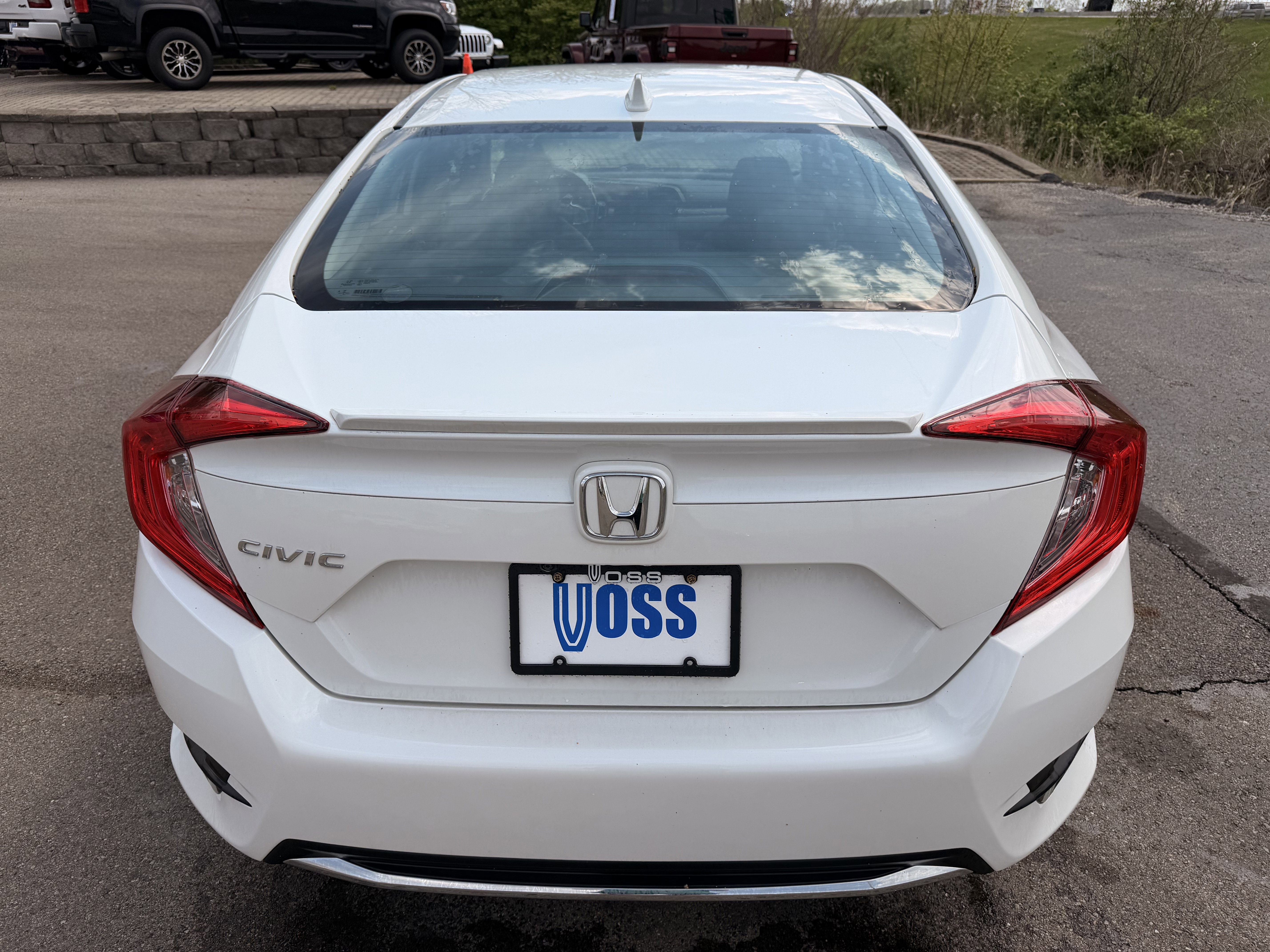 Used 2021 Honda Civic EX-L image 4