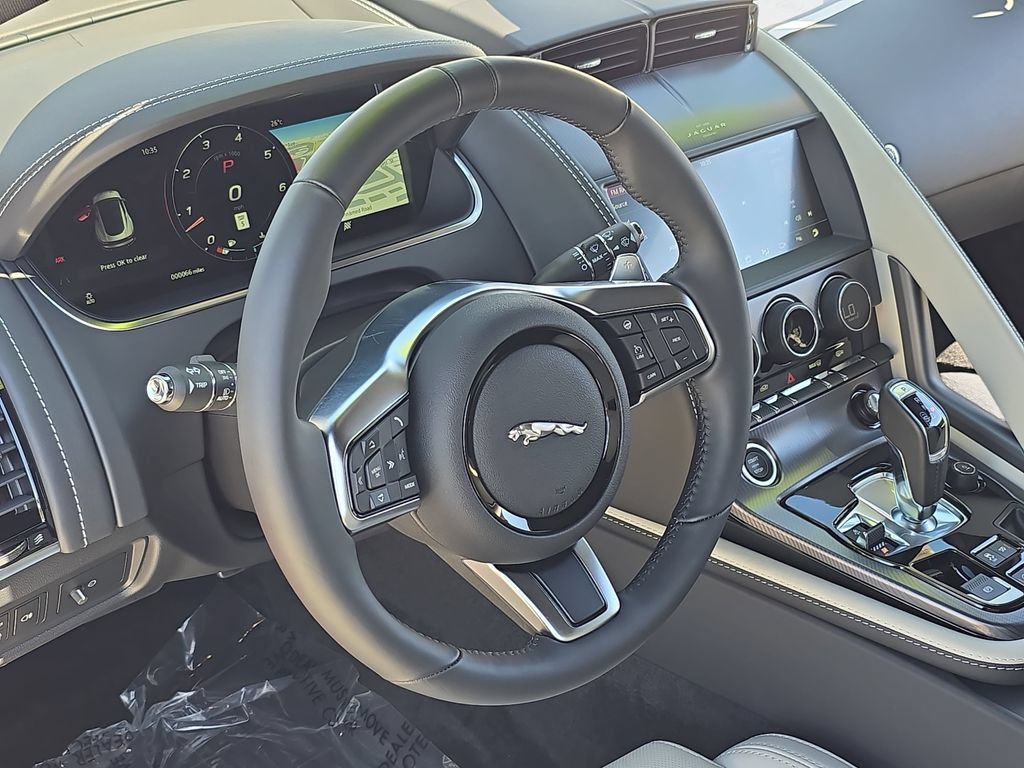 Certified 2024 Jaguar F-TYPE R-Dynamic RWD image 14
