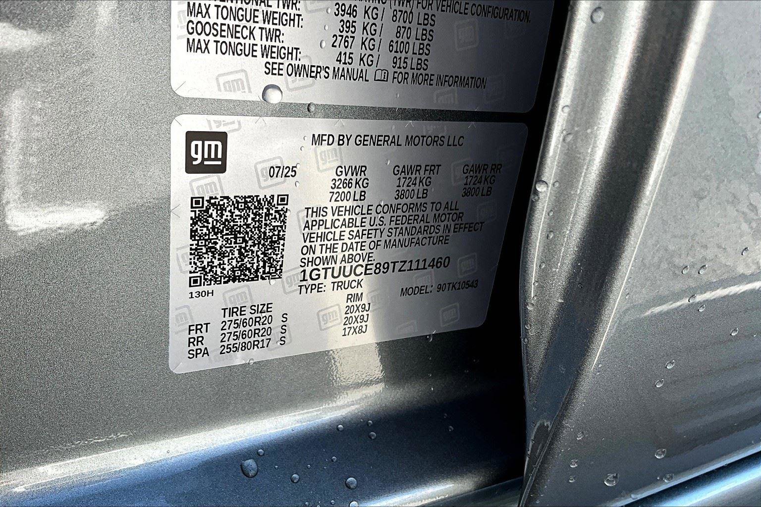 New 2026 GMC Sierra 1500 Elevation w/ Elevation Premium Package image 14