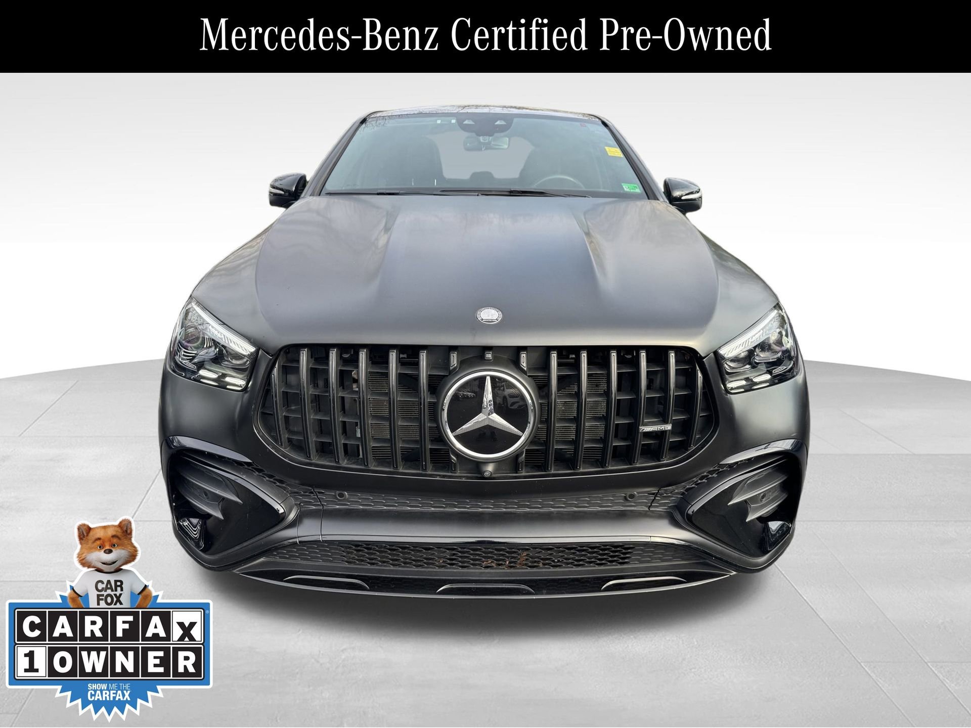 Certified 2024 Mercedes-Benz GLE 53 AMG 4MATIC Coupe image 2