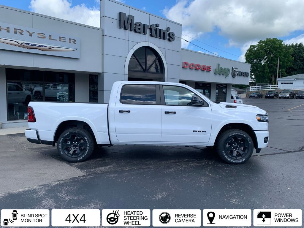 New 2026 RAM 1500 Big Horn image 1