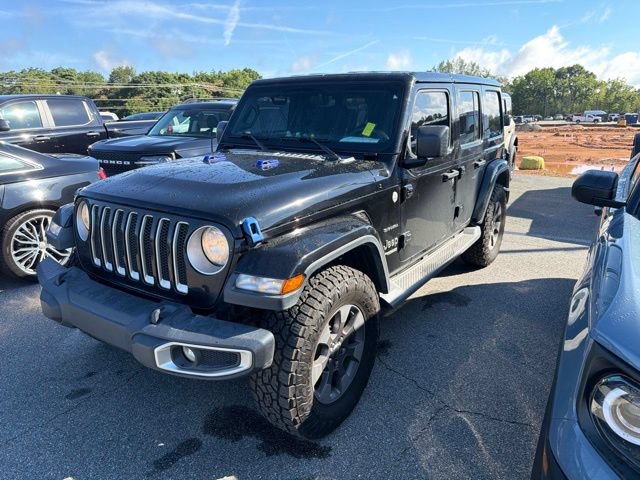 Used 2018 Jeep Wrangler Unlimited Sahara