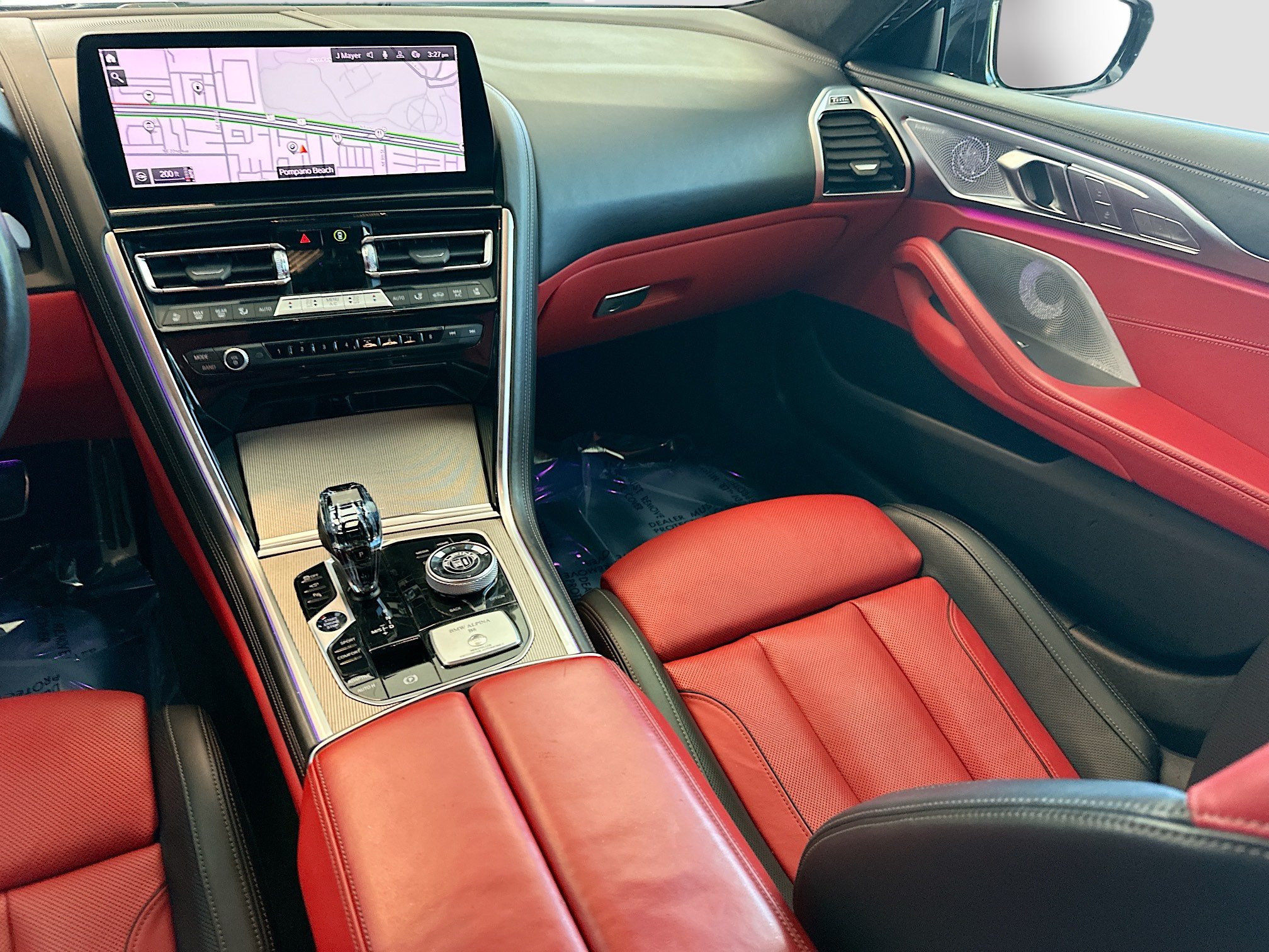 Used 2023 BMW ALPINA B8 xDrive Gran Coupe AWD/4WD image 19