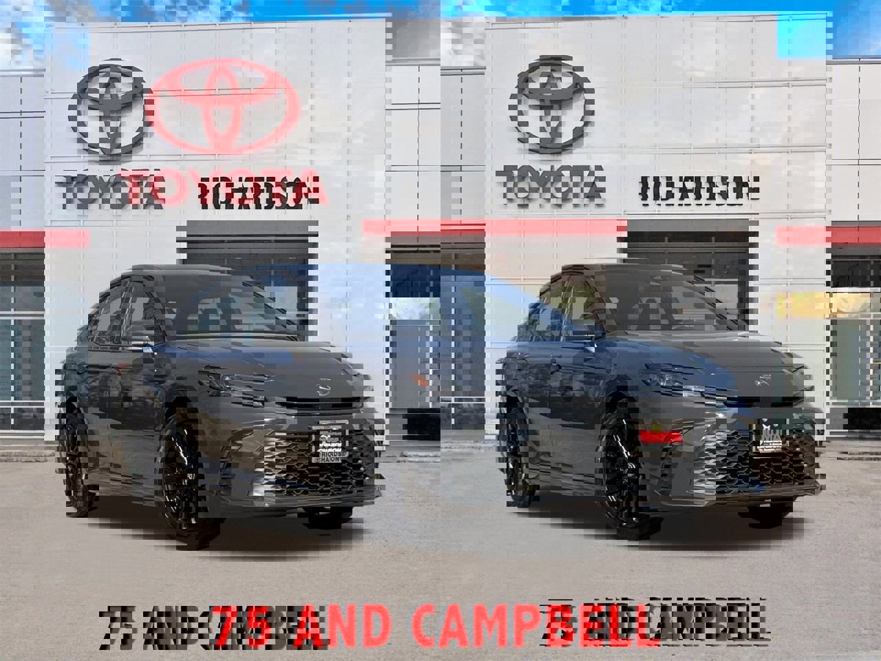 Used 2025 Toyota Camry Hybrid