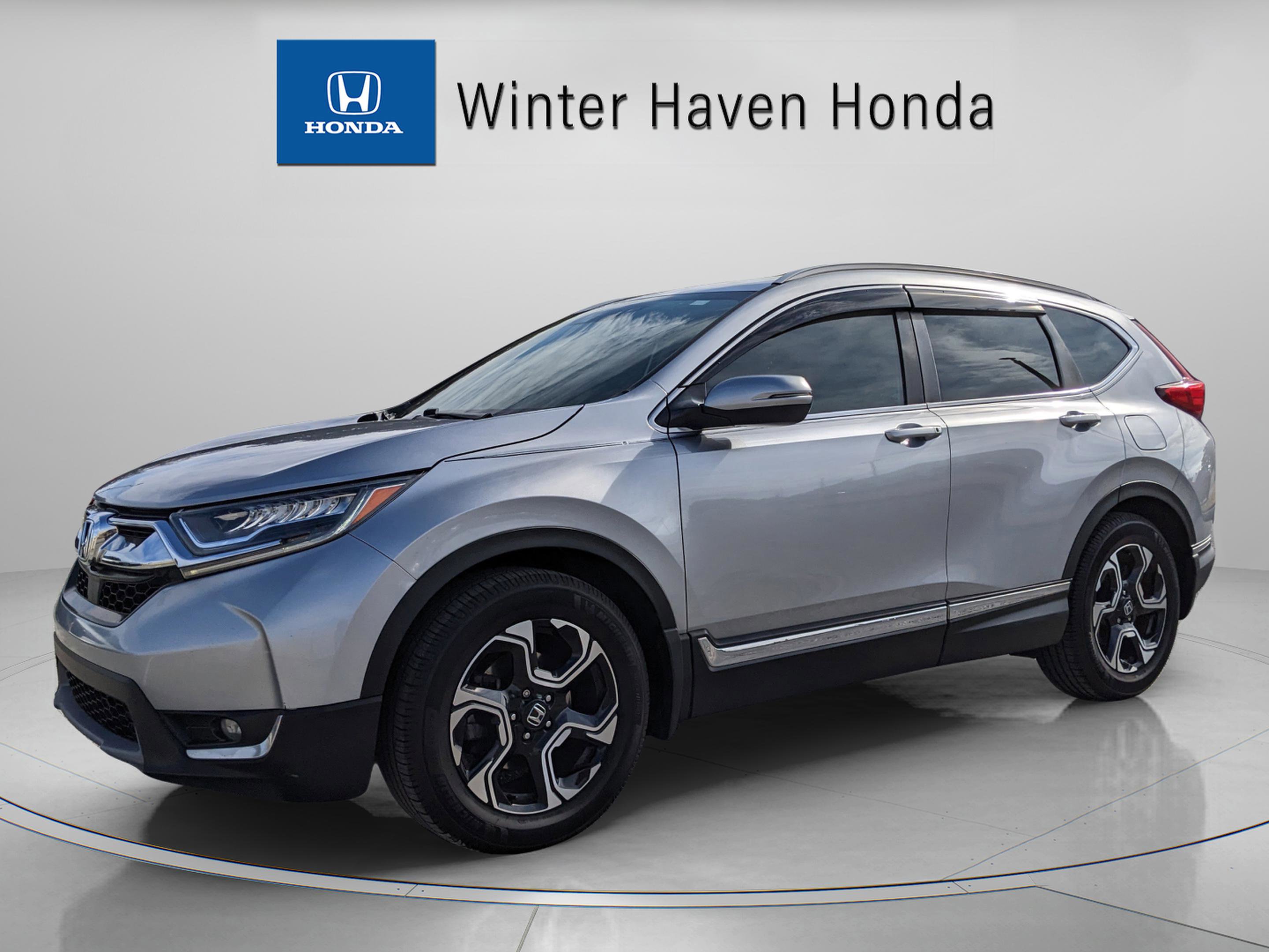 Used 2018 Honda CR-V Touring image 2