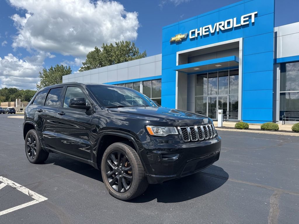 Used 2020 Jeep Grand Cherokee Altitude