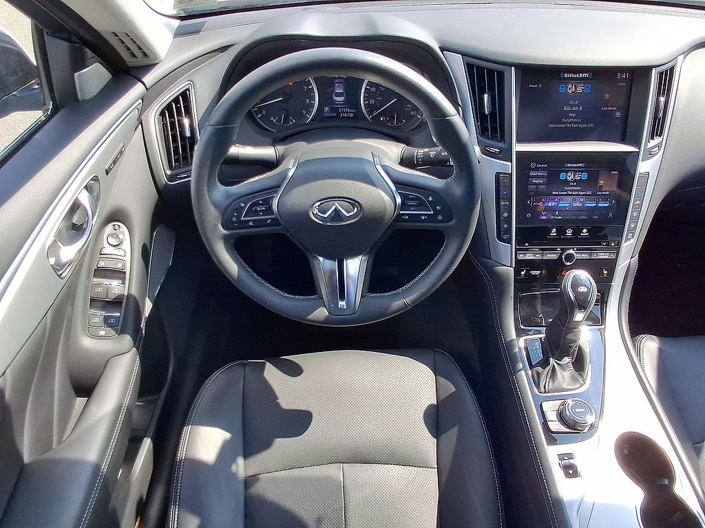 Used 2023 INFINITI Q50 Luxe w/ Cargo Package AWD/4WD image 27