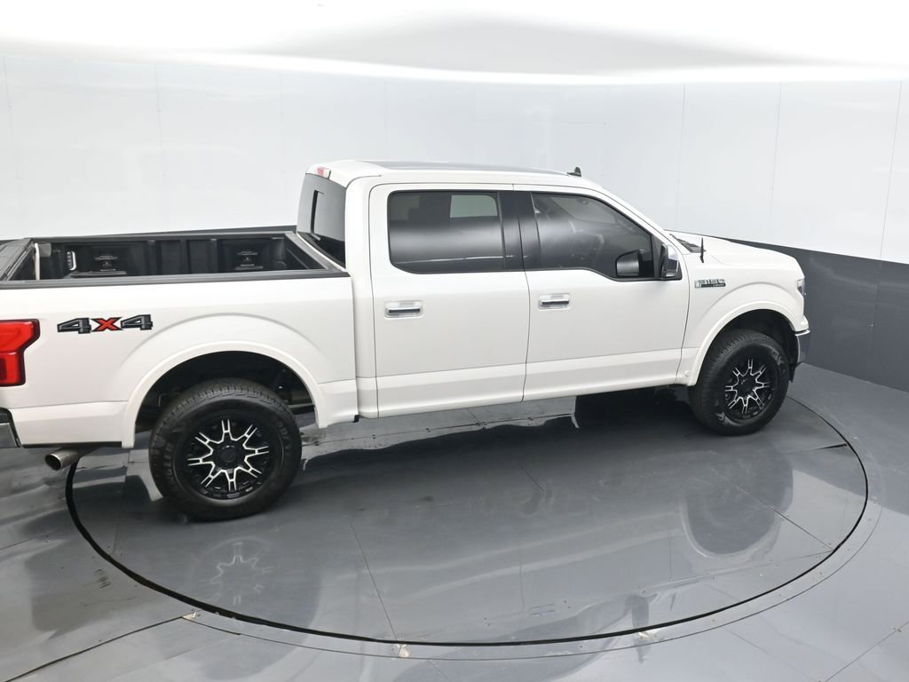 Used 2019 Ford F150 Lariat w/ Equipment Group 502A Luxury image 24