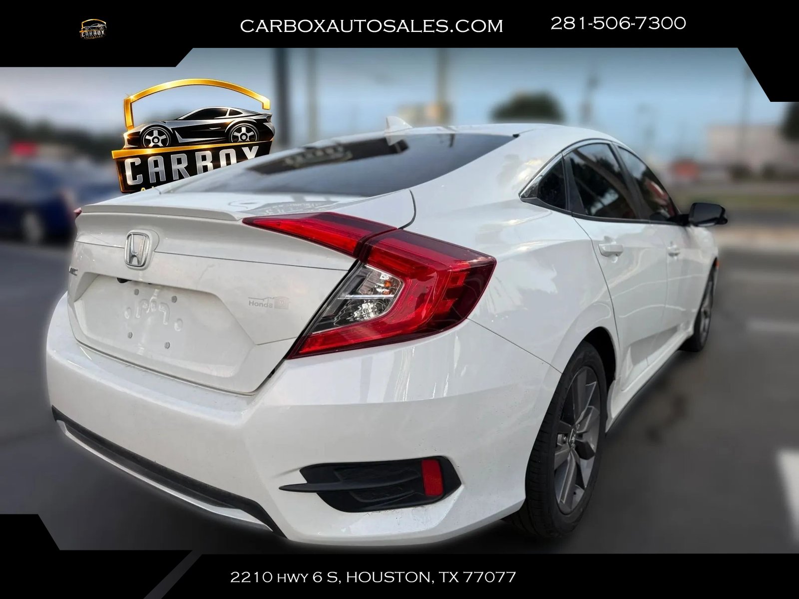 Used 2021 Honda Civic EX-L image 5