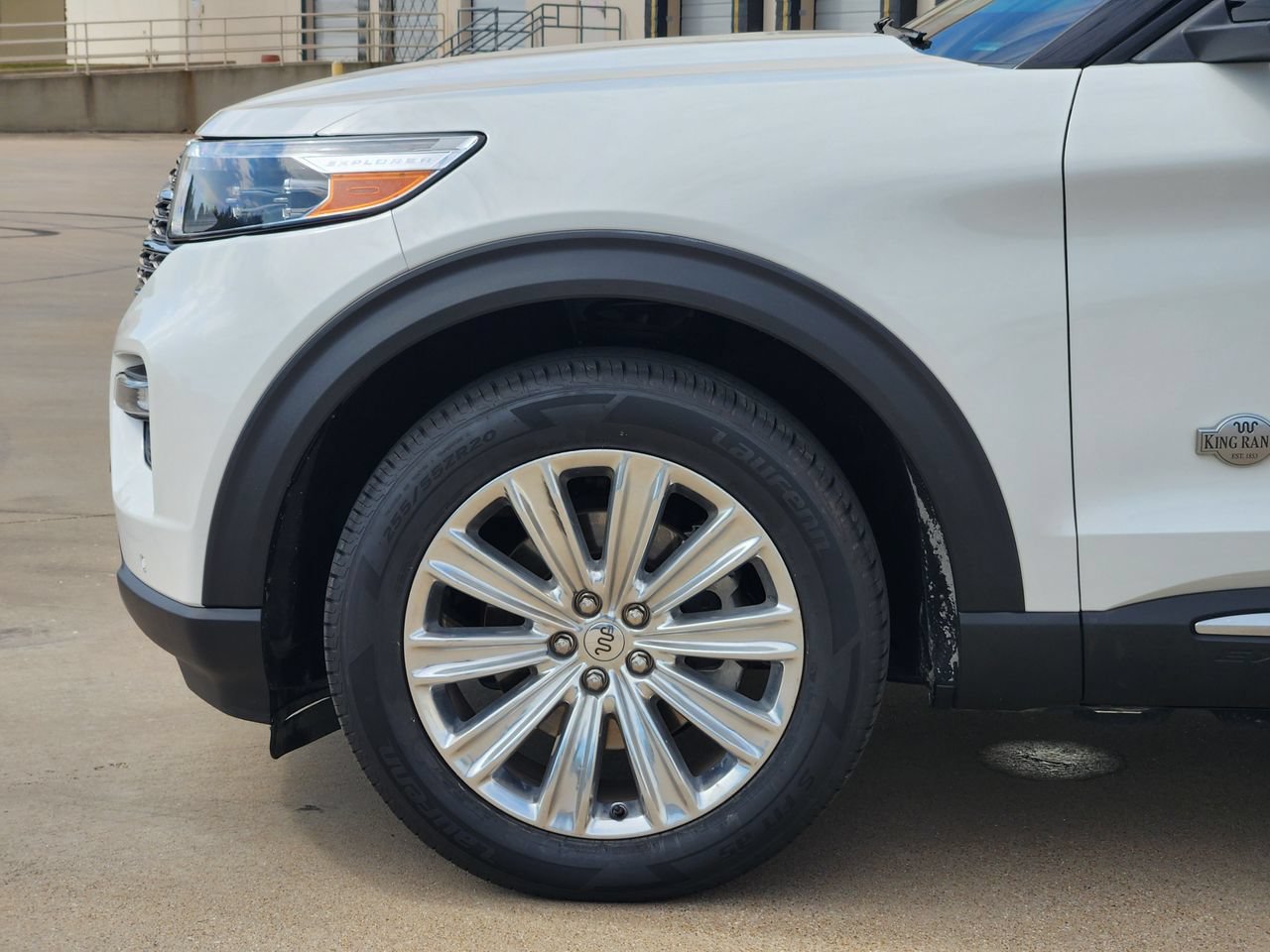 Used 2022 Ford Explorer King Ranch RWD image 7