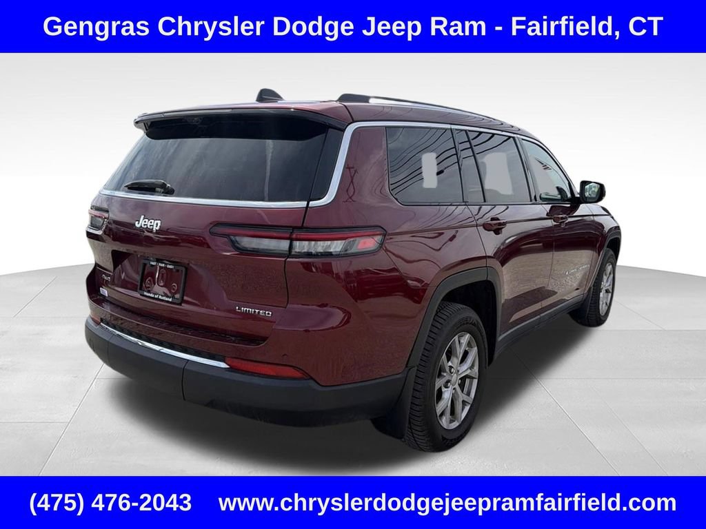 Used 2023 Jeep Grand Cherokee L Limited w/ Luxury Tech Group II AWD/4WD image 3