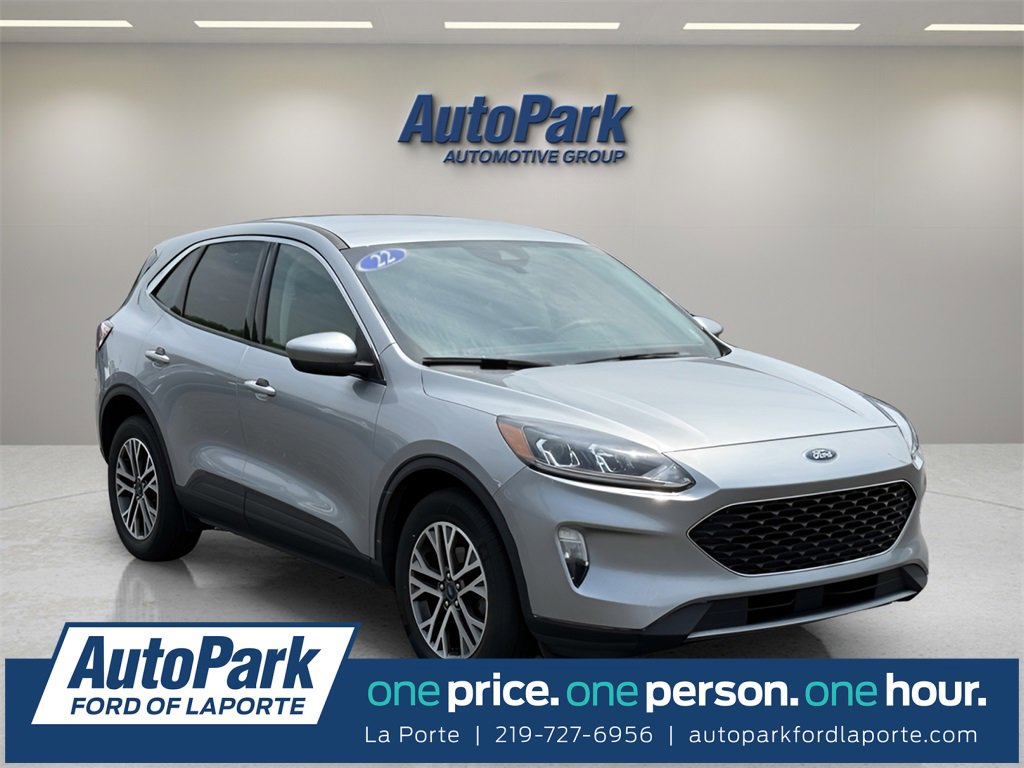 Used 2022 Ford Escape SEL