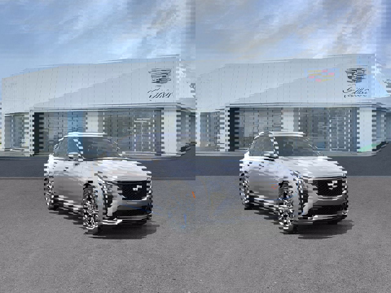 New 2026 Cadillac CT5 Sport w/ Sun And Sound Package