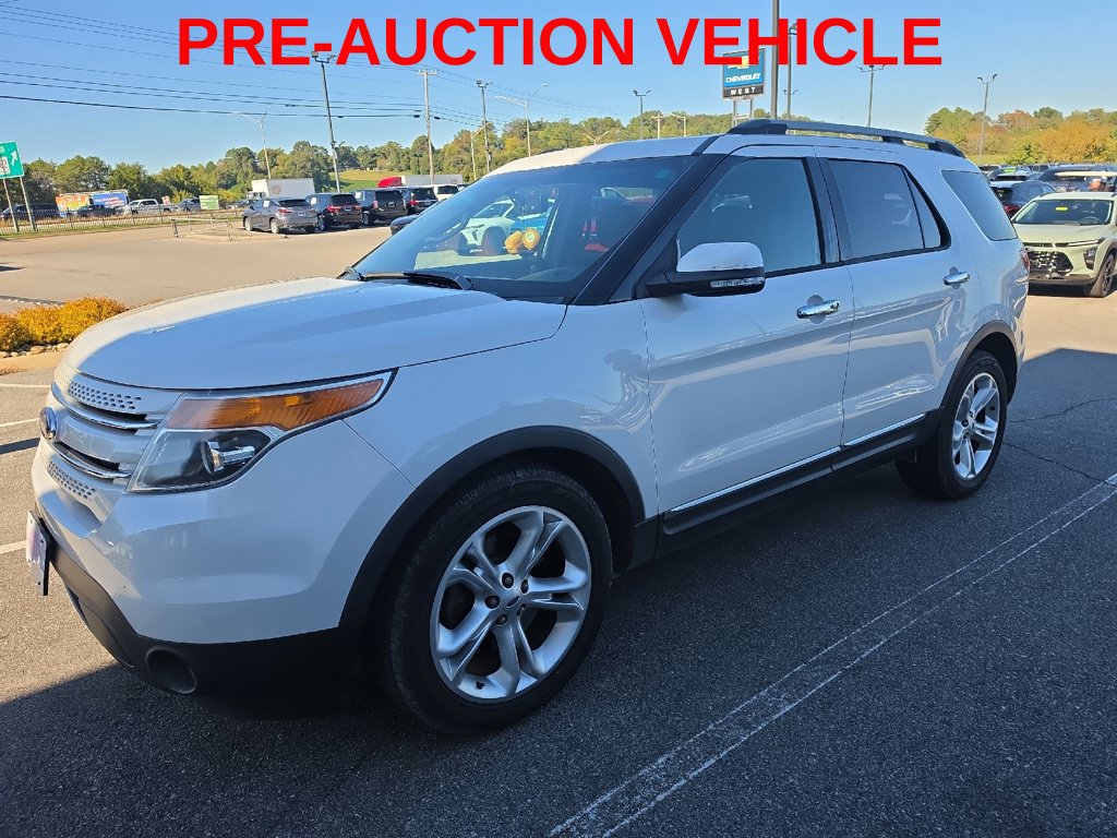 Used 2015 Ford Explorer Limited FWD image 12