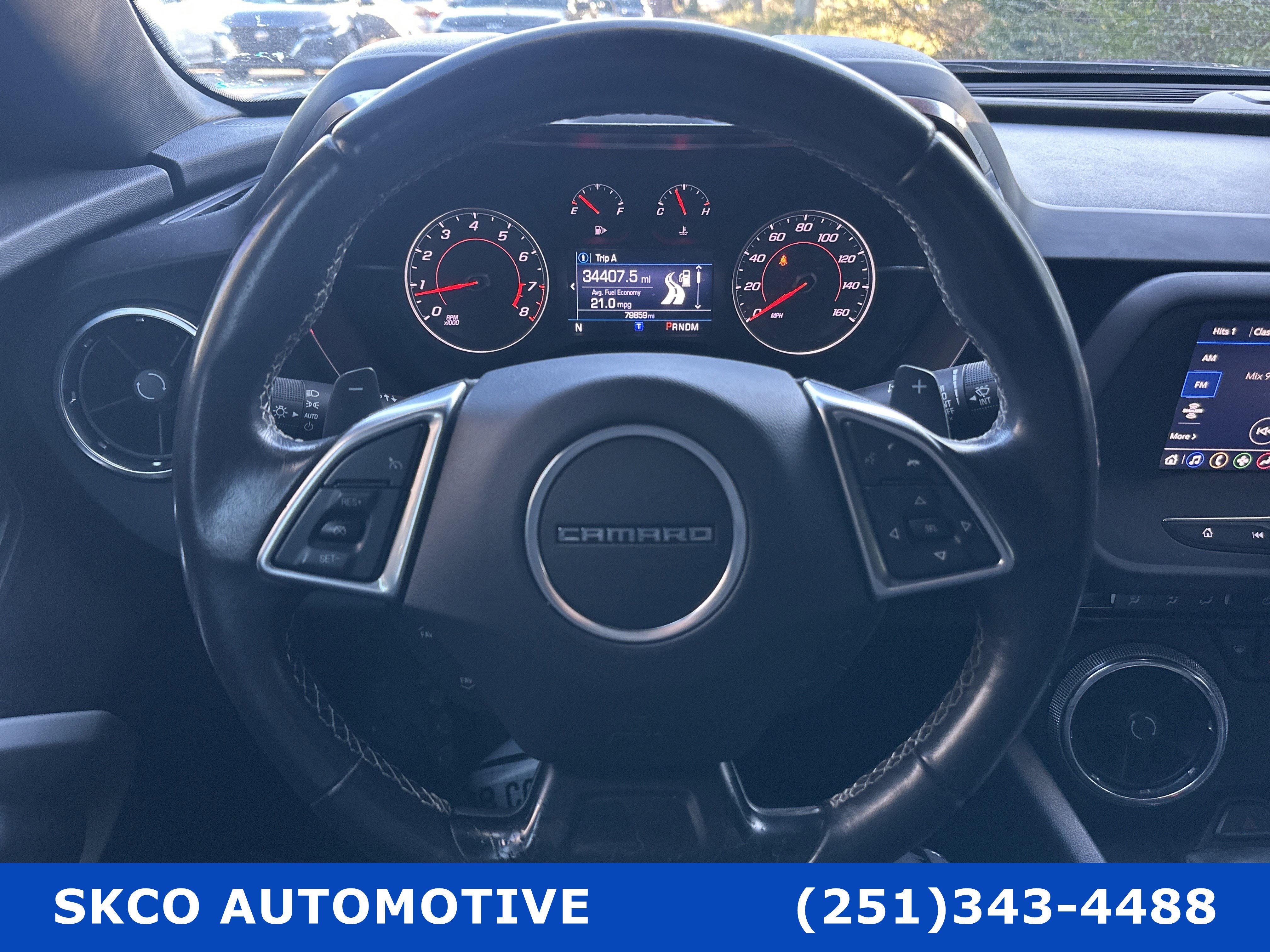 Used 2021 Chevrolet Camaro LT RWD image 18