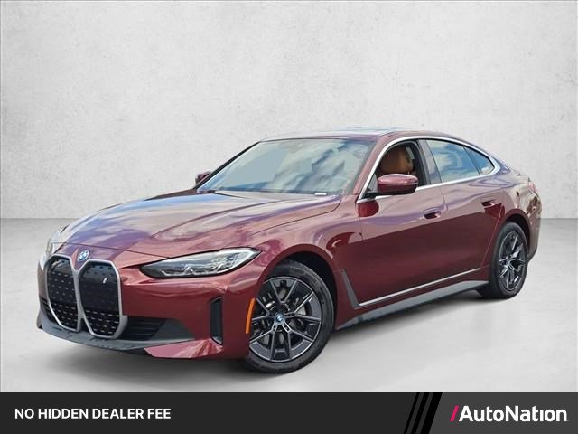 Certified 2023 BMW i4 eDrive40 w/ Premium Package
