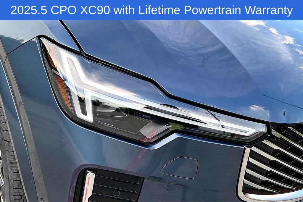 Certified 2025 Volvo XC90 B6 Plus AWD/4WD image 40