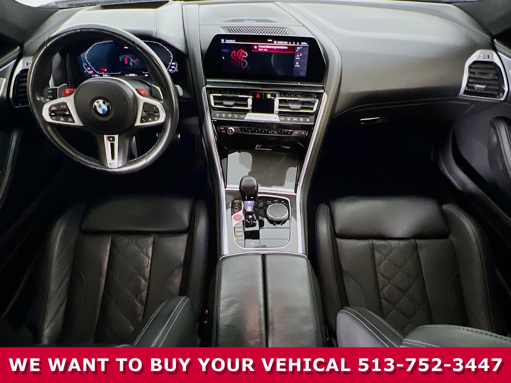 Used 2022 BMW M8 Gran Coupe xDrive Competition w/ M Driver's Package image 19