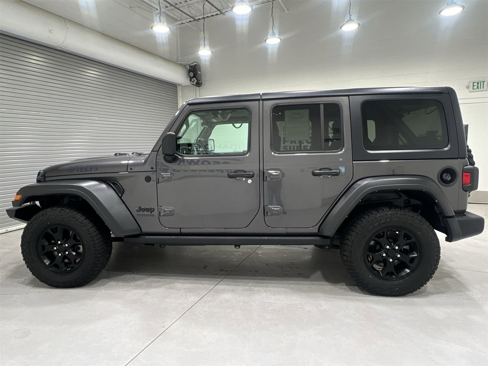 Used 2021 Jeep Wrangler Unlimited Sport image 5