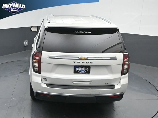 Used 2021 Chevrolet Tahoe LT w/ Rear Media and Nav Package RWD image 14