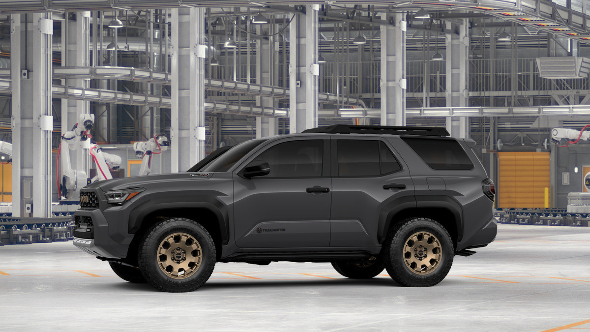 New 2026 Toyota 4Runner Trailhunter AWD/4WD image 5