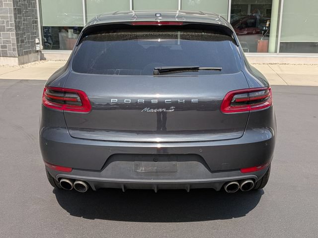 Used 2017 Porsche Macan S AWD/4WD image 4