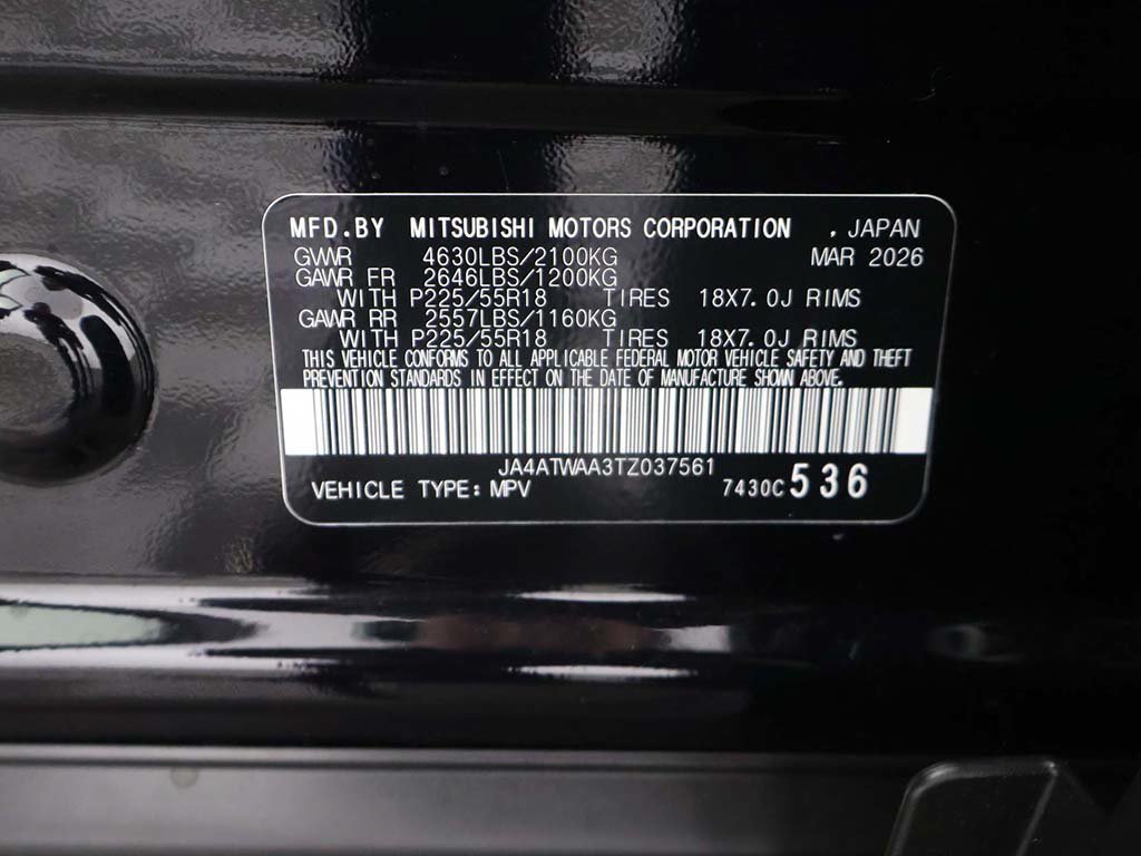 New 2026 Mitsubishi Eclipse Cross SE AWD/4WD image 47
