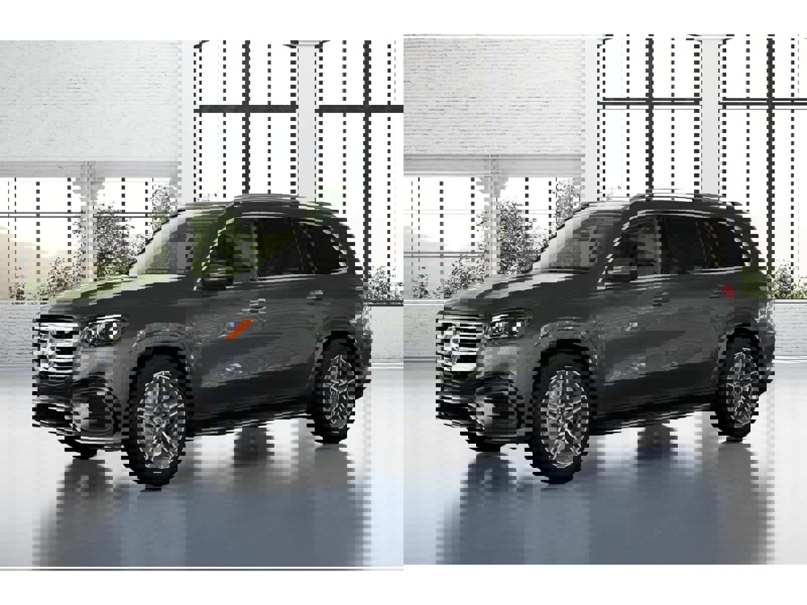 New 2025 Mercedes-Benz GLS 450 4MATIC image 37