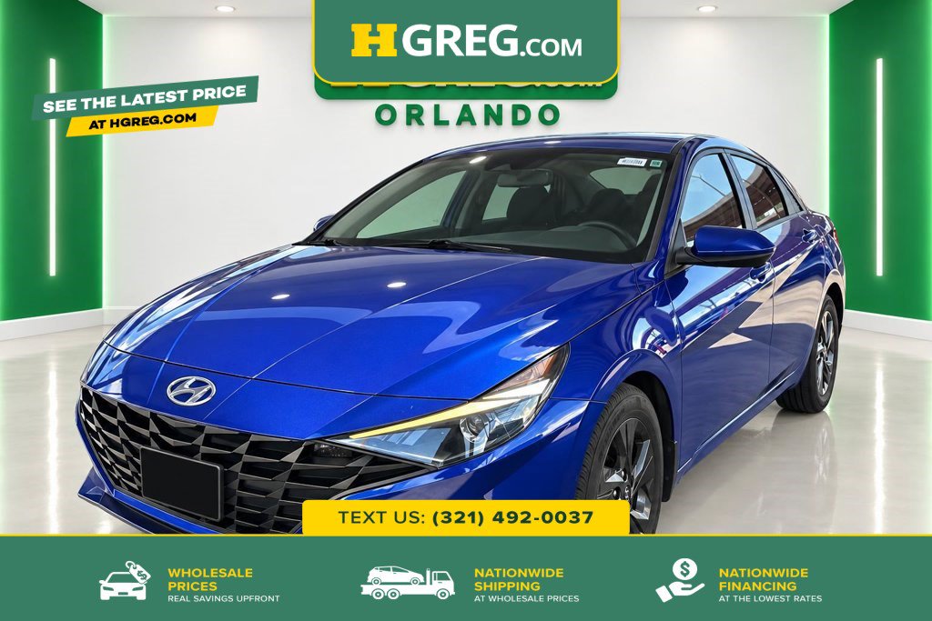 Used 2022 Hyundai Elantra SEL FWD image 1