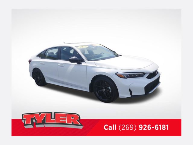 Certified 2026 Honda Civic Sport