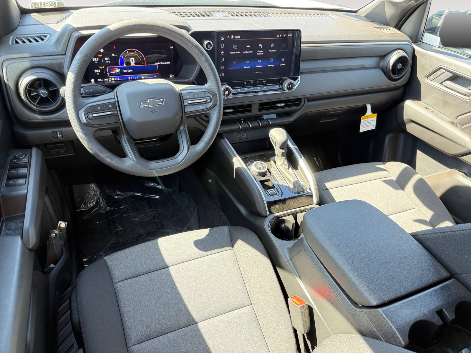 New 2026 Chevrolet Colorado Trail Boss AWD/4WD image 15