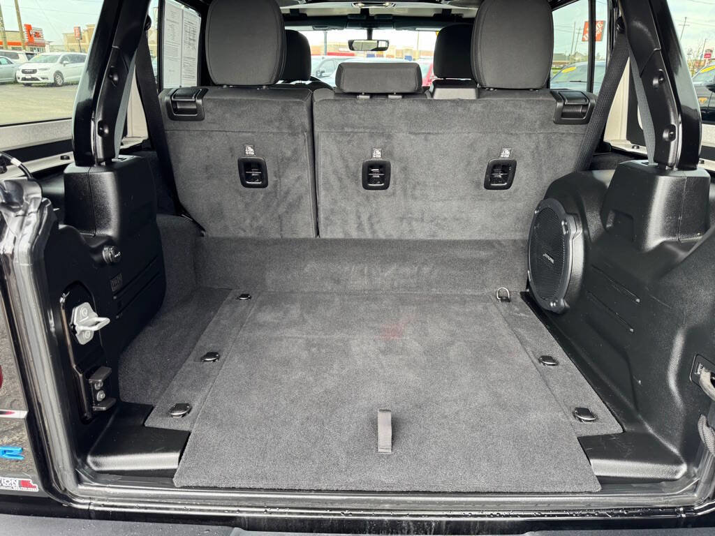 Used 2021 Jeep Wrangler Unlimited Rubicon 4xe w/ Steel Bumper Group image 48