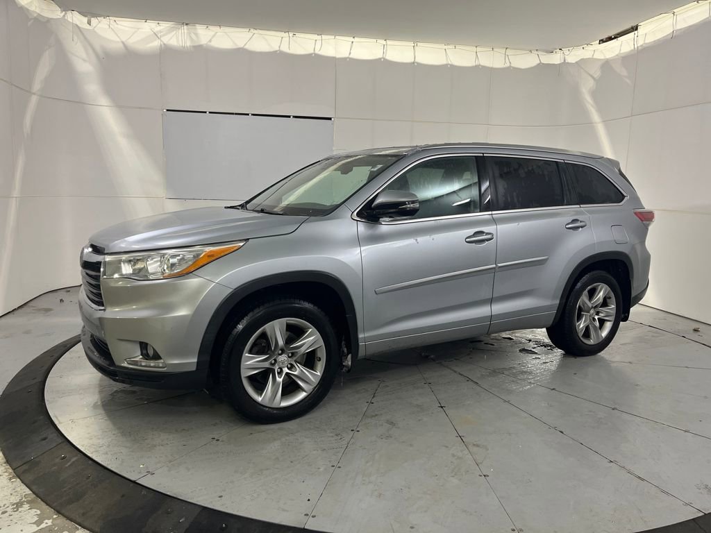 Used 2015 Toyota Highlander Limited Platinum