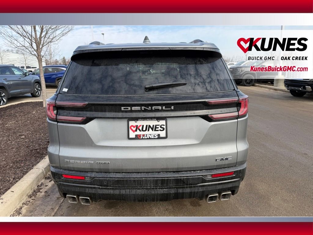 New 2026 GMC Acadia Denali Ultimate w/ LPO, Floor Liner Package image 7