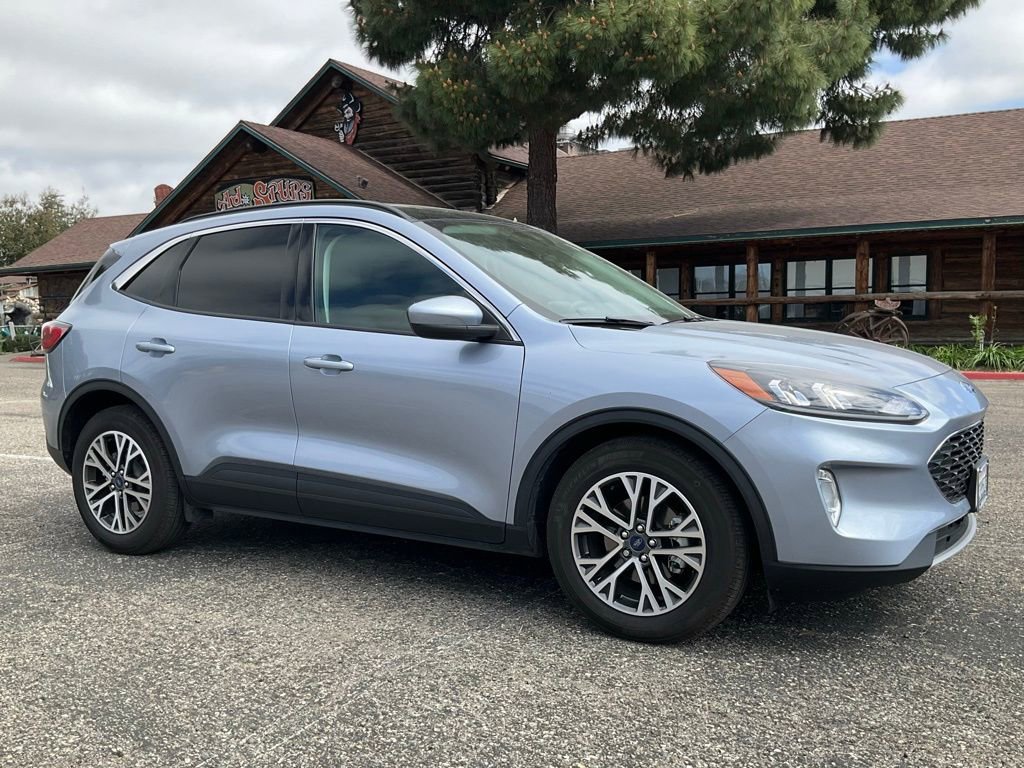 Used 2022 Ford Escape SEL w/ Technology Package image 59