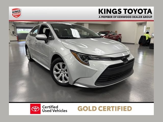 Certified 2025 Toyota Corolla LE FWD image 1