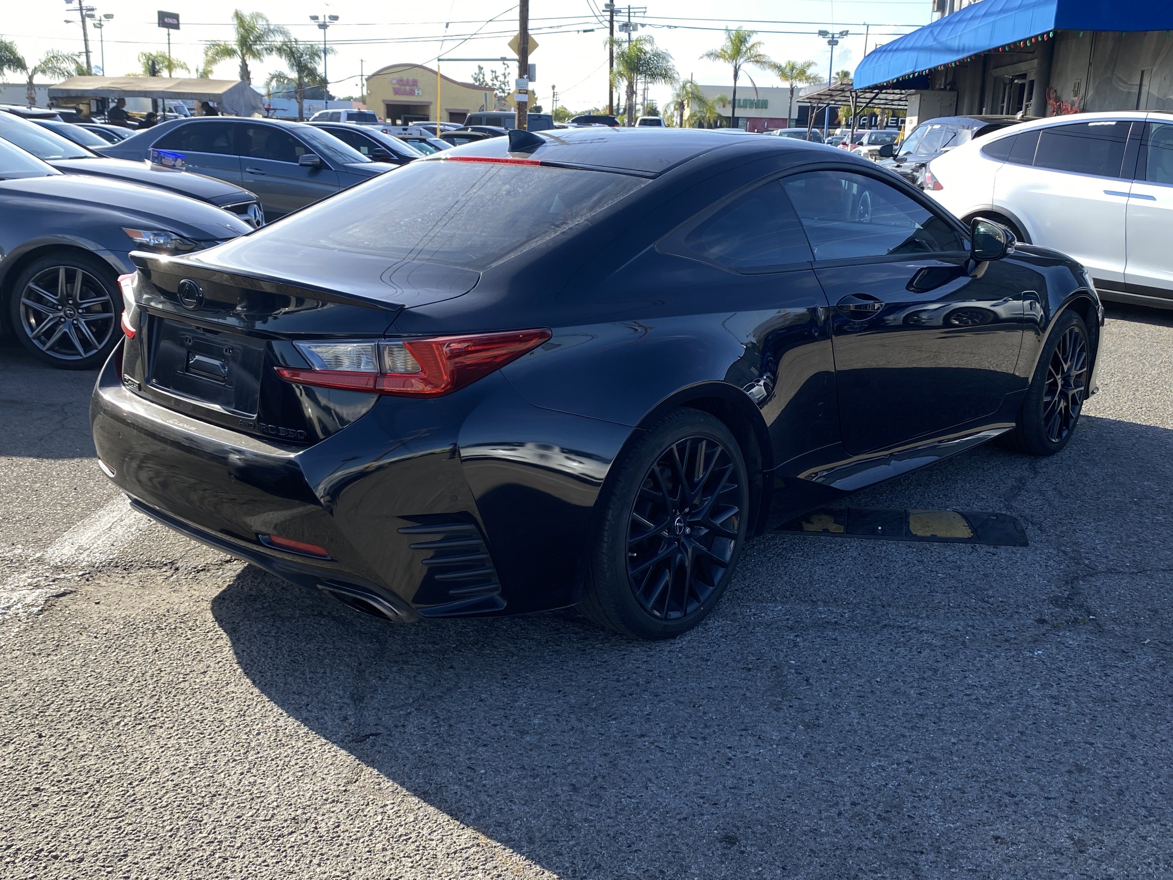 Used 2015 Lexus RC 350 AWD w/ Navigation System Package image 8