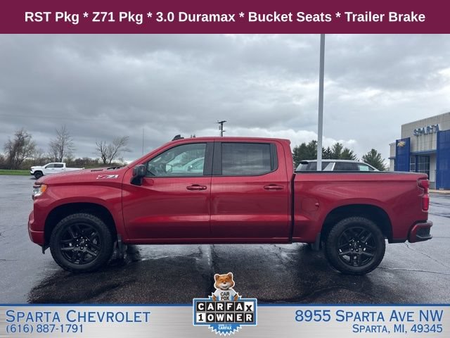 Used 2022 Chevrolet Silverado 1500 RST AWD/4WD image 6