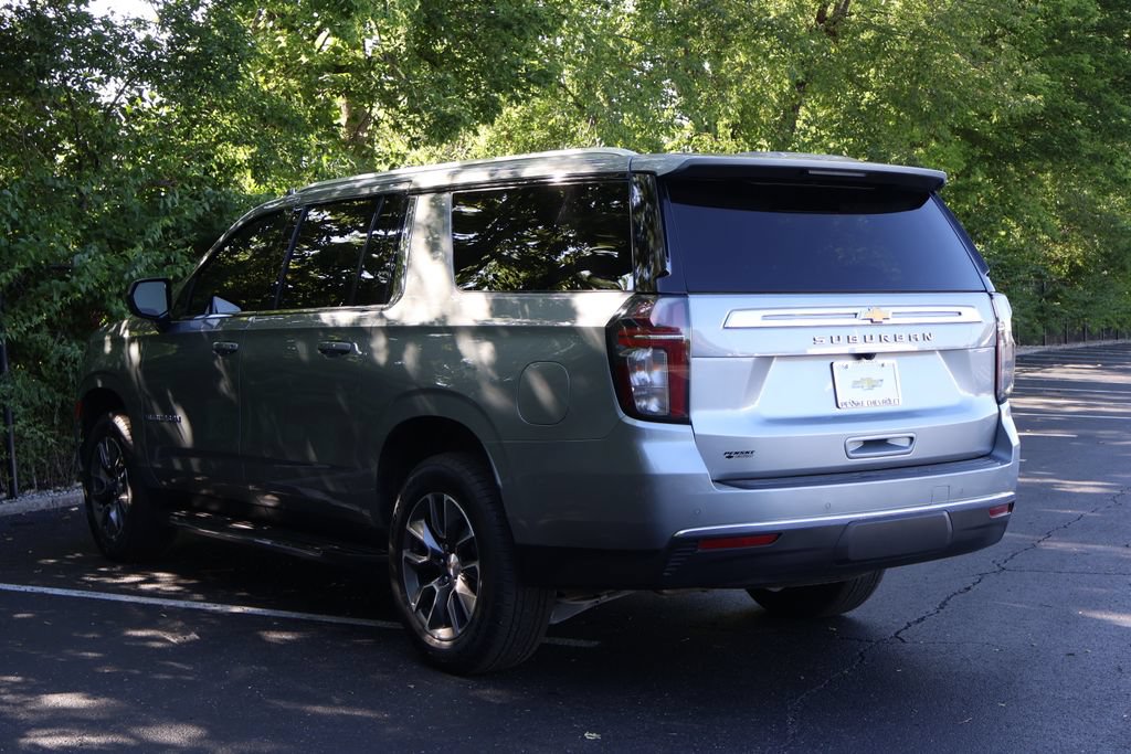 Used 2024 Chevrolet Suburban LS w/ Driver Alert Package AWD/4WD image 7