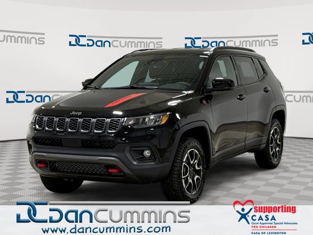 New 2026 Jeep Compass Trailhawk