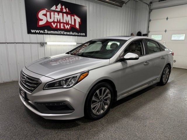 Used 2017 Hyundai Sonata Sport w/ Value Edition Package 02