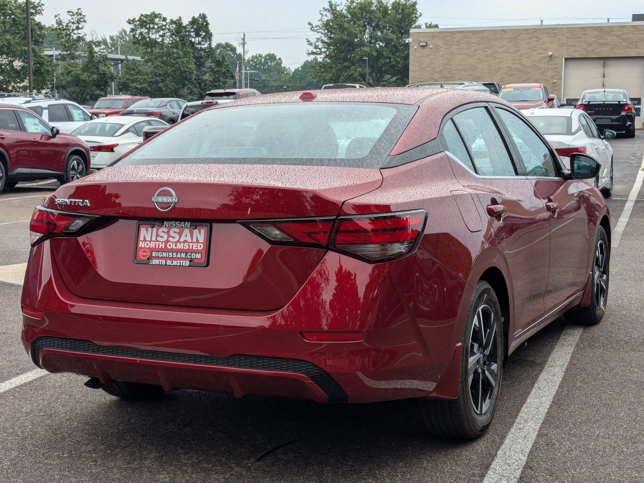 New 2025 Nissan Sentra SV w/ All-Weather Package image 2