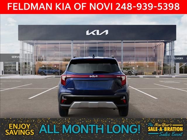 New 2026 Kia Seltos EX image 5