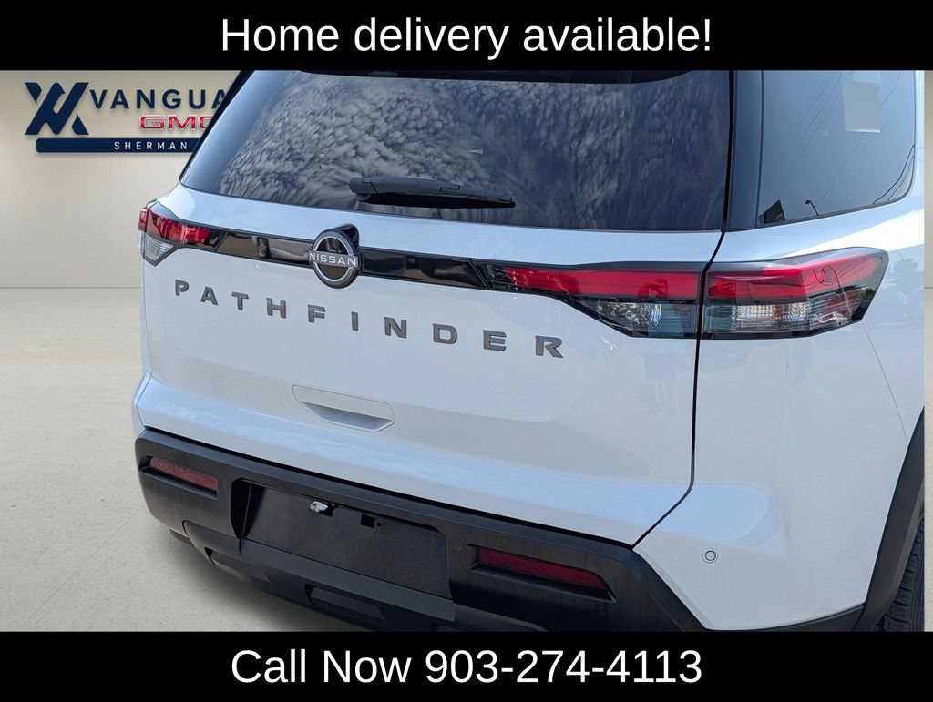 Used 2026 Nissan Pathfinder SV FWD image 9