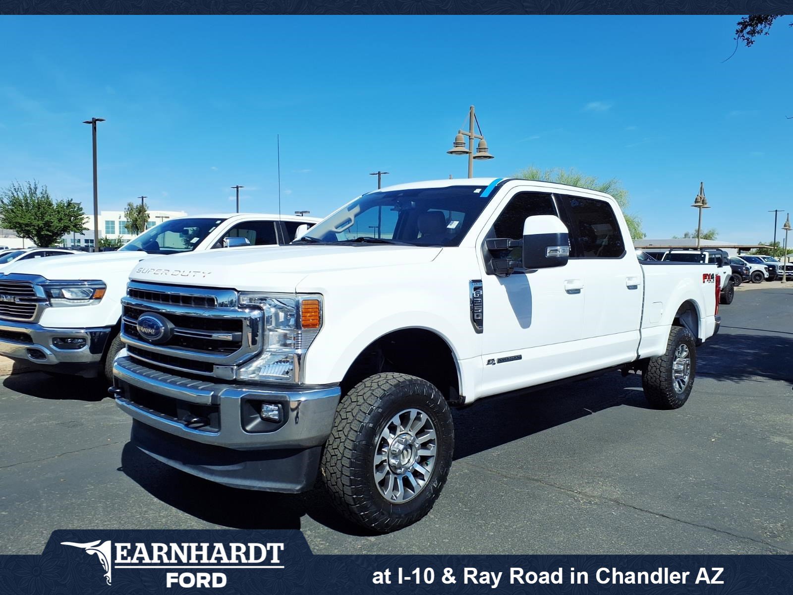 Certified 2021 Ford F250 Lariat w/ Lariat Value Package image 1