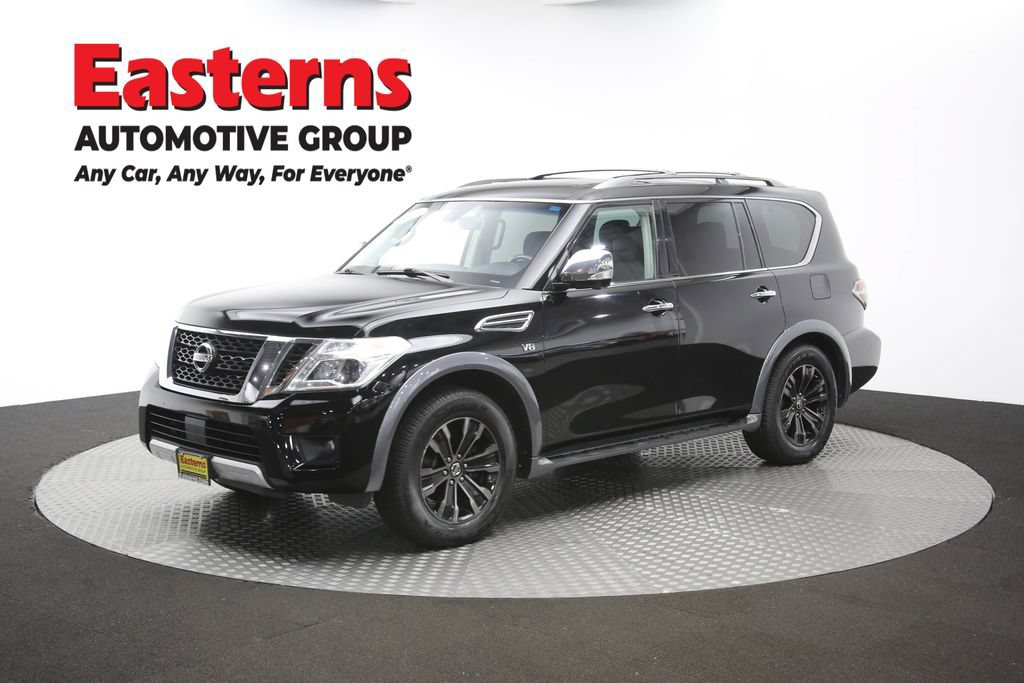 Used 2017 Nissan Armada Platinum w/ Captain Seat Package AWD/4WD image 62