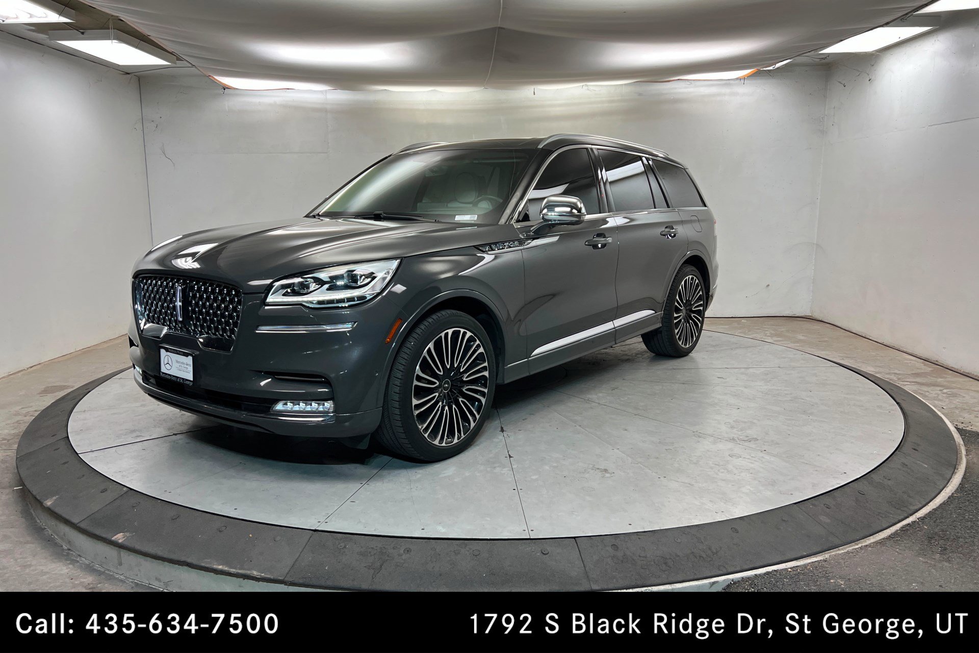 Used 2020 Lincoln Aviator Black Label video 1