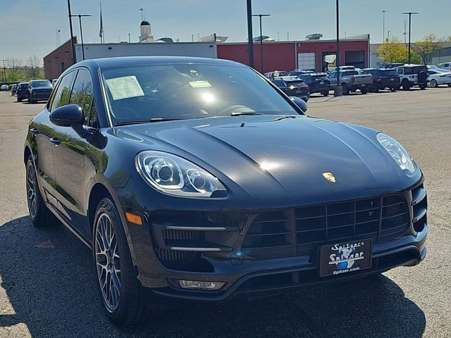 Used 2017 Porsche Macan Turbo AWD/4WD image 10