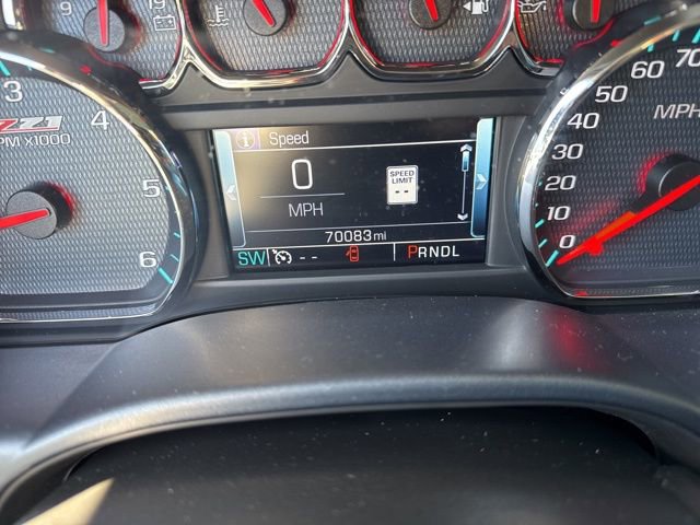 Used 2017 Chevrolet Silverado 1500 LTZ Z71 w/ Redline Edition image 19