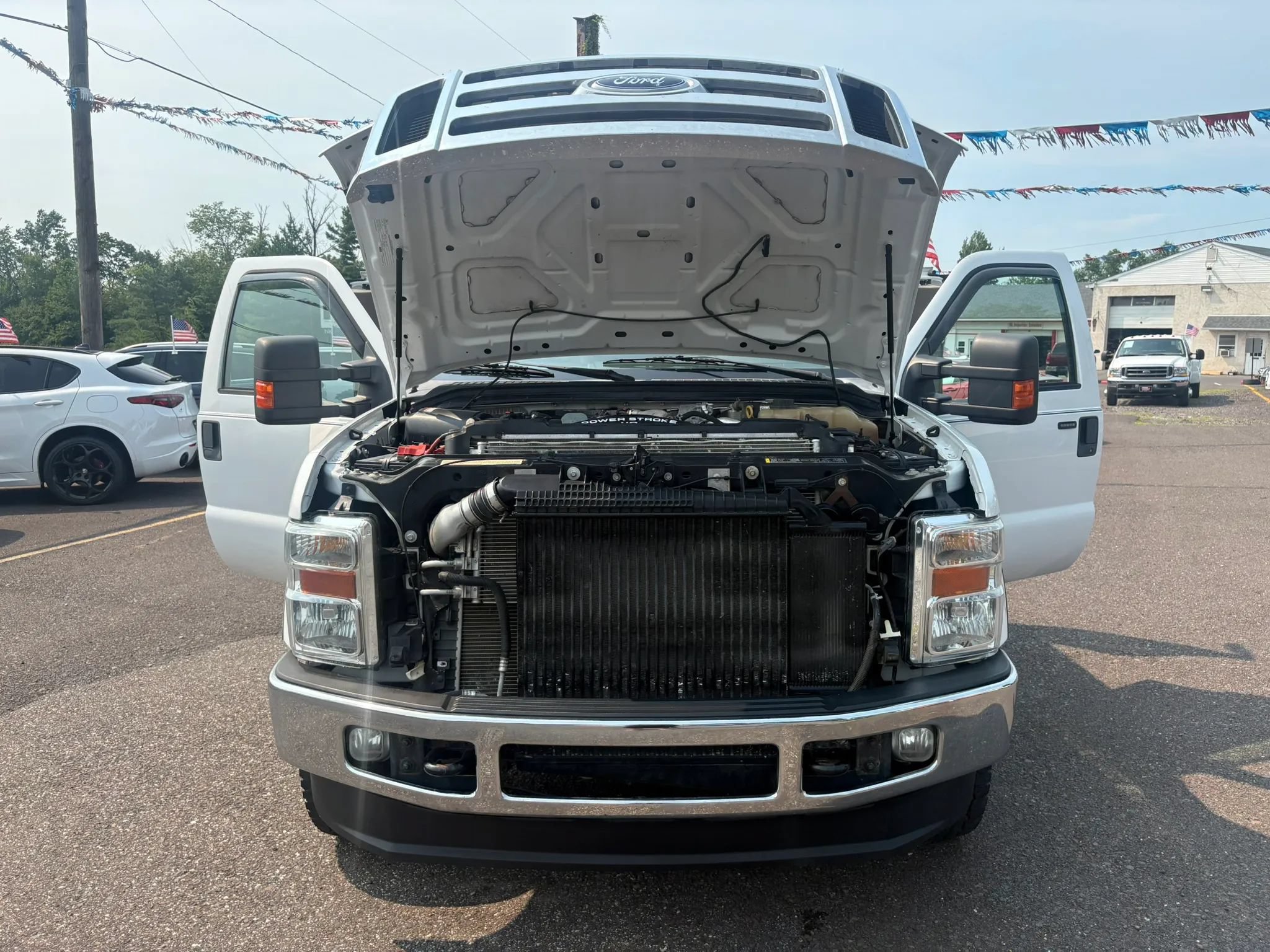 Used 2009 Ford F350 Lariat AWD/4WD image 10